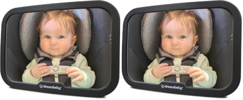 360° Adjustable Baby Car Mirror