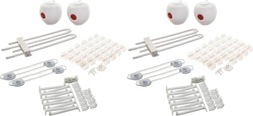 46 Piece Home Safety Kit (Pack of 2)