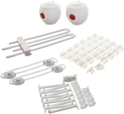 46 Piece Home Safety Kit