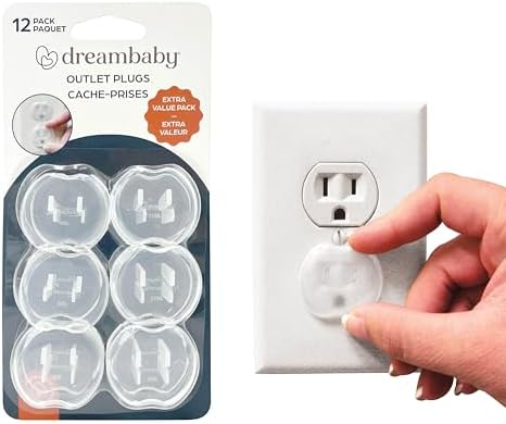 Plastic Baby Safety Outlet Plug Covers