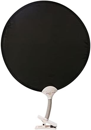 Clip-On Stroller Sunshade With Uv Indicator