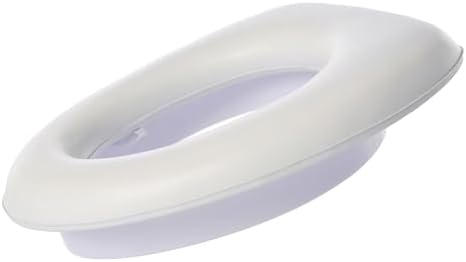 Toddler Toilet Seat - Soft Potty Training Seat - White