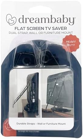 Flat Screen TV Saver Child Safety Straps