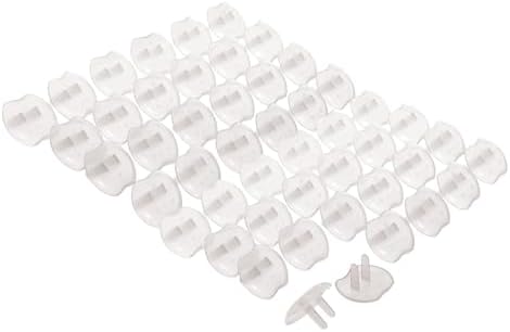 Plastic Baby Safety Outlet Plug Covers