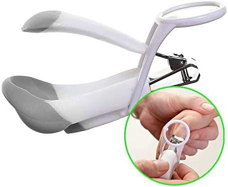 Baby Nail Clippers with Magnifying Glass for Infants