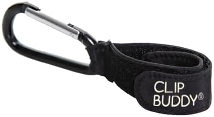 Clip Buddy Stroller Hook Carabiner