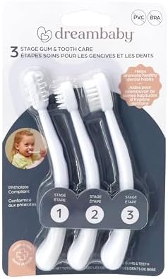 3 Stage Baby Toothbrush Set