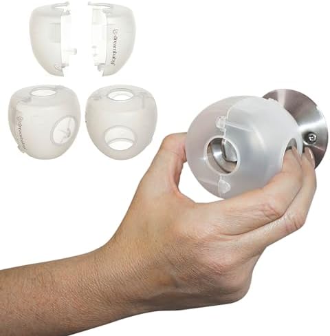 Door Knob Safety Cover for Kids