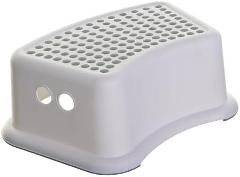 Step Stool for Kids - Non-Slip Base and Contoured Design for Toilet Potty Training and Sink Use