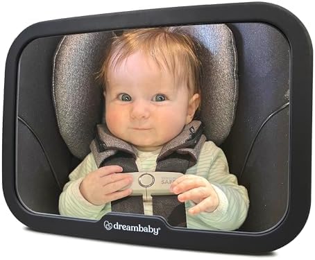 Baby Car Mirror - Rear Facing Mirror - 360° Adjustable