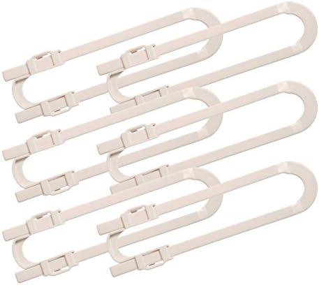 U Shaped Cabinet Locks