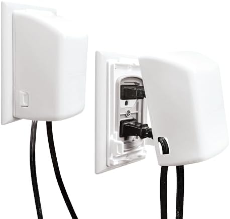 Dual Fit Outlet Cover Box