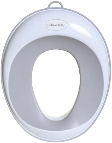 Non-Slip Potty Training Seat, Soft & Comfortable, Easy to Clean, Travel-Friendly, for Toddler Boys and Girls, Fits Round & Oval Toilets