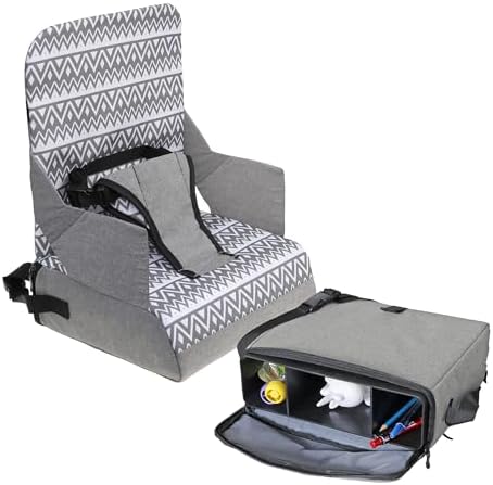 Dining Booster Seat - Portable High Chair for Dining Table