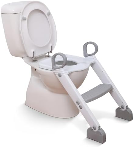 Toddler Toilet Seat with Steps
