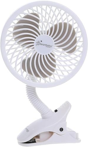 Caged Deluxe EZY-Fit Clip-on Fan