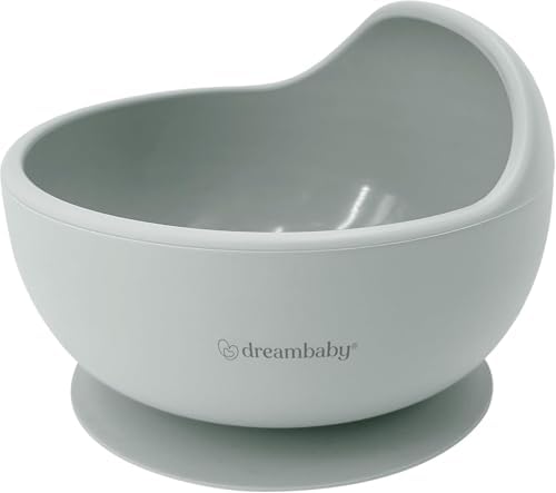Silicone Suction Scooper Bowl