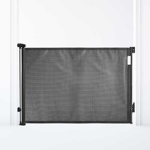 Glide N Hide 35'' Extra Tall, 55'' Wide Retractable Baby Gate