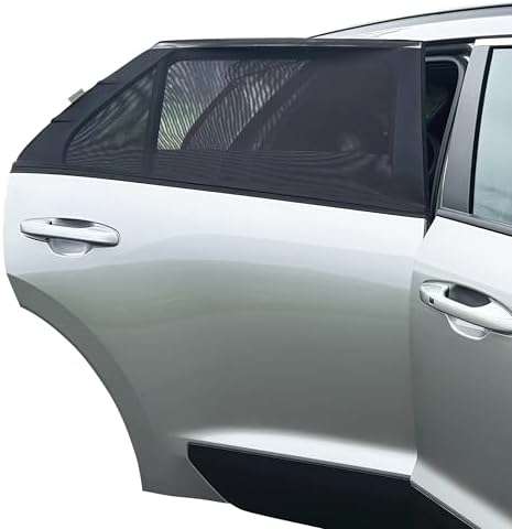 Fit-Over Baby Car Window Sun Shade