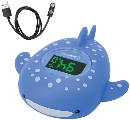Whale Shark USB Rechargeable Baby Bath Thermometer