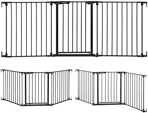 Discovery 3 Extra Wide Baby Gate for Stairs & Doorways