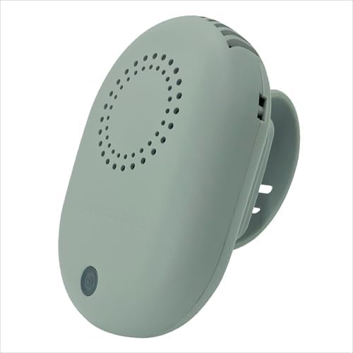 Baby Stroller Fan - Bladeless Baby Carrier Fan - USB Rechargeable