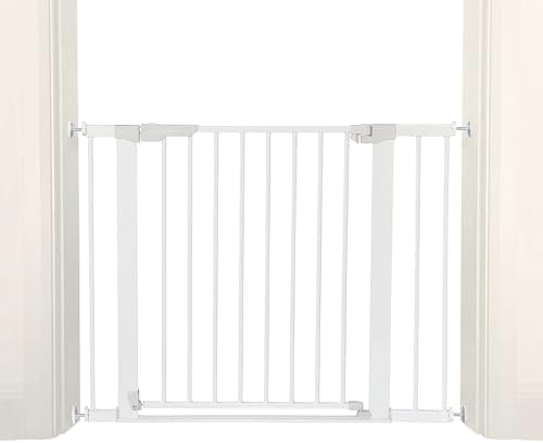 Infinity Baby Gate for Stairs & Doorways w/Wide Walk-Thru Door