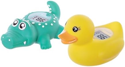 Duck + Croc Baby Bath Thermometer