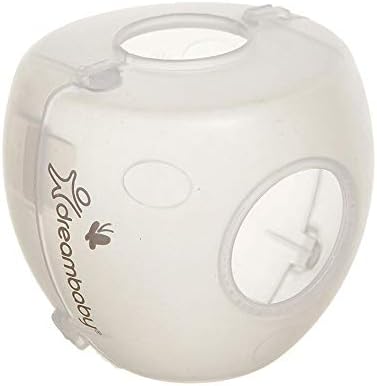 EZY-Fit Door Knob Covers (Translucent Clear, 6 Pack)