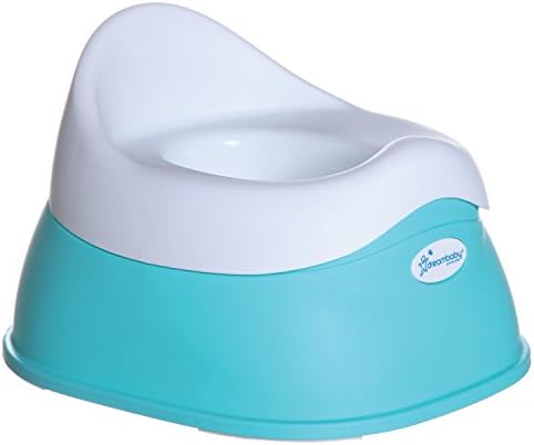 EZY-Potty - Toddler Potty Training Toilet Seat with Removable Bowl and Splash Guard, Aqua