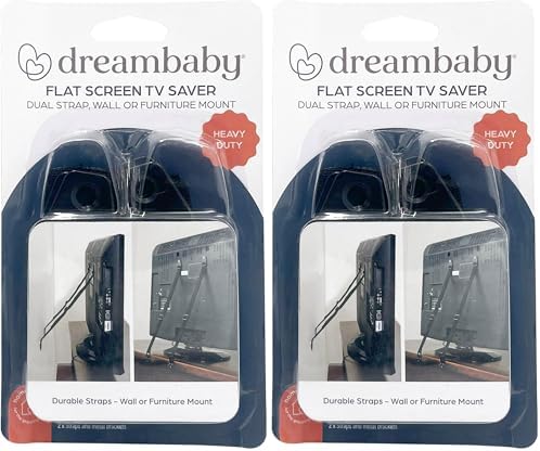 Flat Screen TV Saver Child Safety Straps