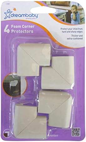 Foam Corner Protectors 4 Pk Grey