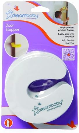 Foam Finger Guard Door Stopper, 2 Count