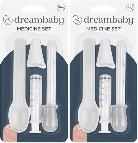 Medicine Set, Blue/Clear (Pack of 2)
