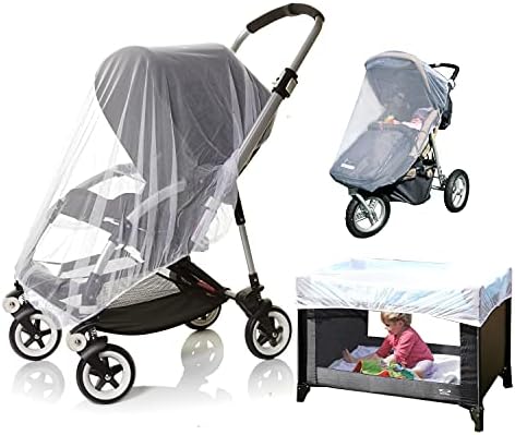 Mosquito Bug Net for Stroller, Crib, Bassinet, Cradle, Playard, Pack N Plays