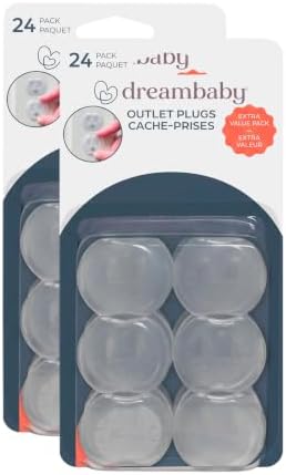 Outlet Plugs, 24 Count (Pack of 2)