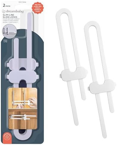 Slimline Cabinet Locks for Baby Proofing