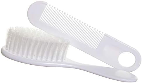 Soft Bristles Brush and Comb Set