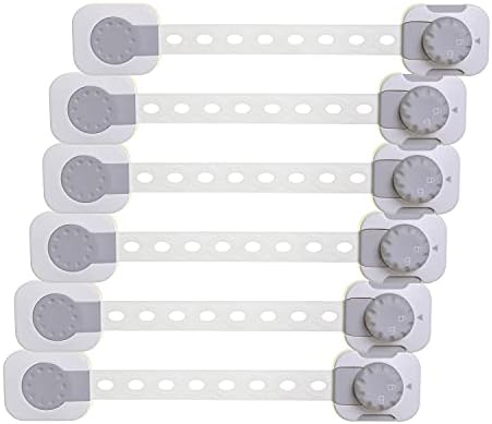 Twist 'N Lock 6 Pack Multipurpose Latch