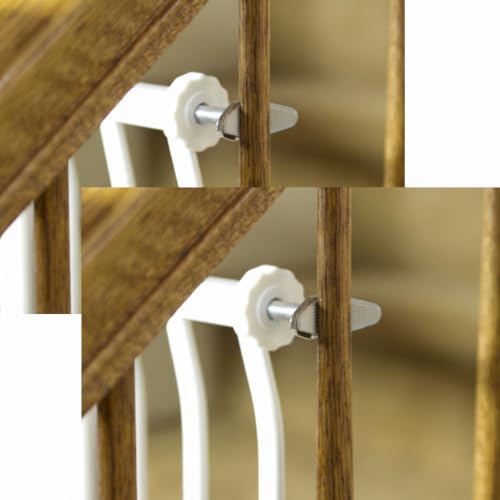 Y-Shaped Spindle Rod Banister Gate Adaptors
